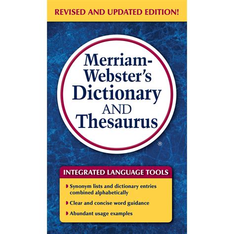 merriam webster thesaurus|merriam webster thésaurus online.